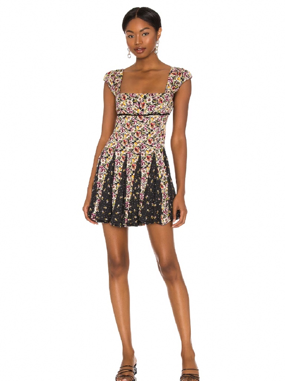 Free People Ponderossa Mini Dress